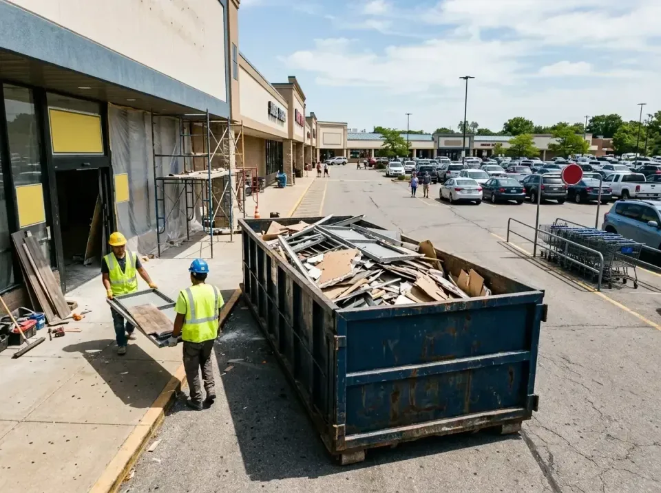 retail-store-renovation-debris-003 — frequently asked questions, Roll-off Dumpster Rentals in Woodbourne, PA
